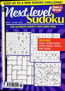 Tab Next Level Sudoku Magazine Issue NO 11