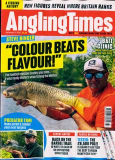 Angling Times Magazine Issue 08/09/2026