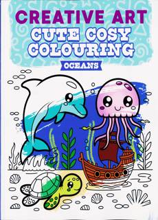 Creative Art Magazine Issue OCEANS