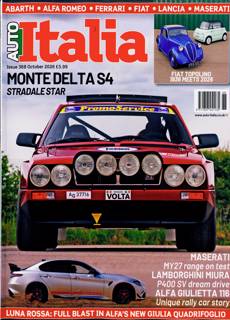 Auto Italia Magazine Issue 68
