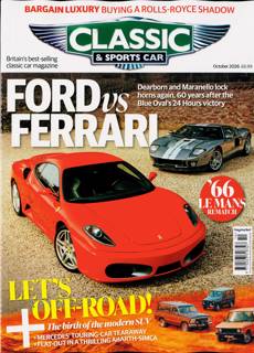 Classic & Sportscar Magazine Issue 10