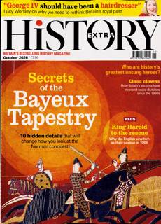 History Extra Magazine Issue OCT 26