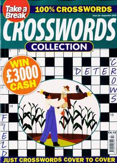 Take a Break Crossword Collection Magazine Issue NO 10