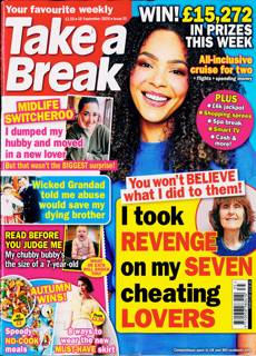 Take a Break Magazine Issue 35