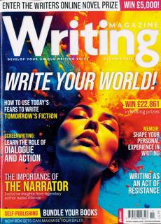 Writing Magazine Issue 10