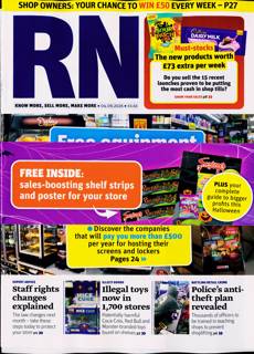 Retail Newsagent Magazine Issue 04/09/2026