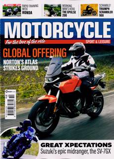 Motorcycle Sport & Leisure Magazine Issue Oct 26