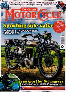 Classic Motorcycle Monthly Magazine Issue Oct 26