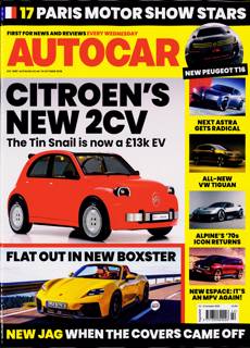 Autocar Magazine Issue 14/10/2026