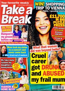 Take a Break Magazine Issue NO 41