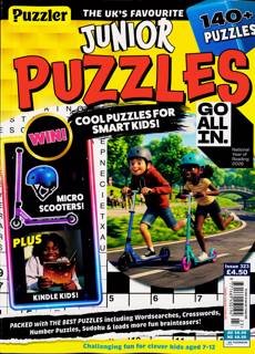 Puzzler Junior Puzzles Magazine Issue NO 323