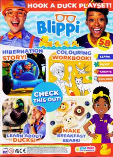 Blippi Magazine Issue NO 64