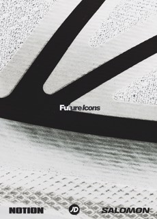 NOTION x JD x Salomon: Future Icons Zine Magazine Issue Future Icons Zine