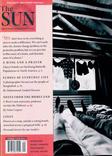 The Sun Magazine Issue SEP 26