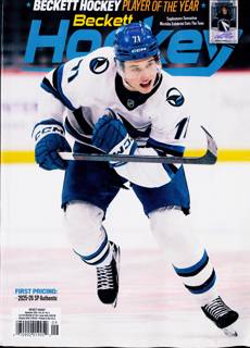 Beckett NHL Hockey Magazine Issue SEP 26