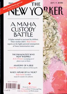 NEW YORKER Magazine Issue 07/09/2026