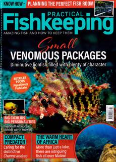 Practical Fishkeeping Magazine Issue OCT 26