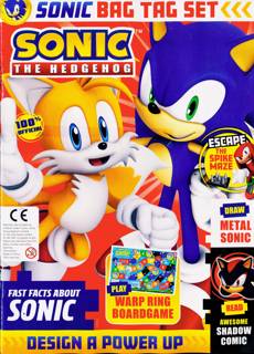Sonic Magazine Issue NO 18