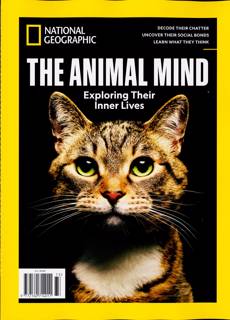 National Geographic Coll Edit Magazine Issue ANIML MIND