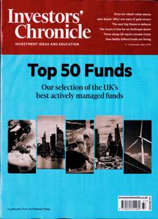 Investors Chronicle Magazine Issue 11/09/2026