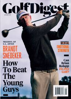 Golf Digest (USA) Magazine Issue SEP 26