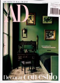 Architectural Digest Spa Magazine Issue NO 219