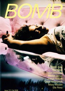 Bomb Magazine Issue NO 177