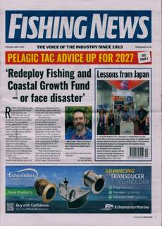 Fishing News Magazine Issue 08/10/2026