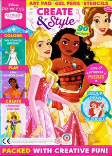 Disney Prinxcess Ult Coll Magazine Issue NO 49