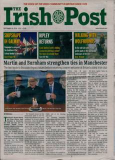 Irish Post Magazine Issue 26/09/2026