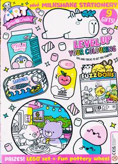 Art Draw and Create Magazine Issue NO 163