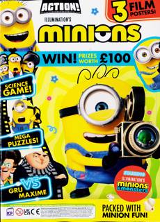 Action Magazine Issue NO 19