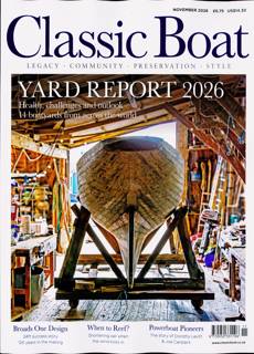 Classic Boat Magazine Issue NOV 26