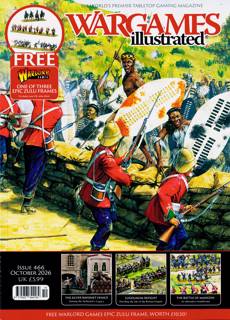 War Games Illustrated Magazine Issue OCT 26