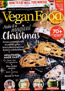 Vegan Food and Living Magazine Issue NOV 26