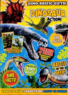 Dinosaur Action Magazine Issue NO 209