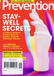 Prevention Magazine Issue SEP 26