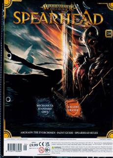 Warhammer Spearhead Magazine Issue PART29