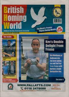 British Homing World Magazine Issue NO 7855