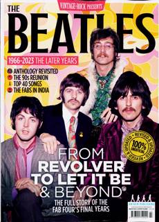 Vintage Rock Presents Magazine Issue BEATLESLAT