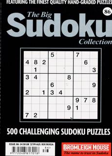 Big Sudoku Collection Magazine Issue NO 86