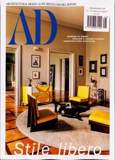 Architectural Digest Italian Magazine Issue NO 528
