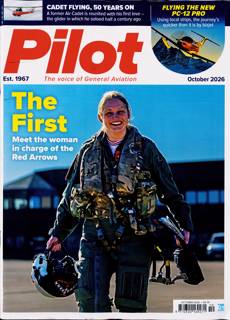 Pilot Magazine Issue OCT 26