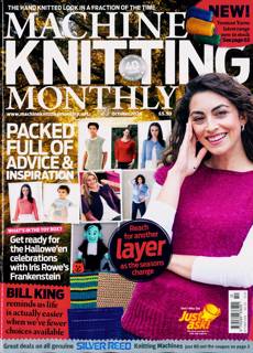 Machine Knitting  Magazine Issue OCT 26