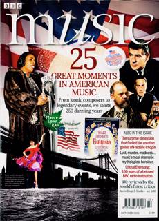 BBC Music Magazine Issue OCT 26