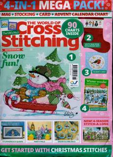 World of Cross Stitching Magazine Issue NOV 26