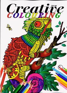 Creative Colouring Magazine Issue NO 44