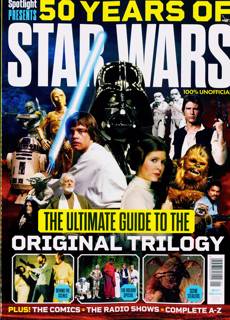 50 Years Star Wars Magazine Issue VOL 1