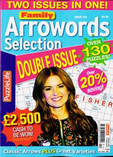 Family Arrowords Selection Magazine Issue NO 104
