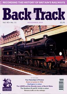 Backtrack Magazine Issue NOV 26